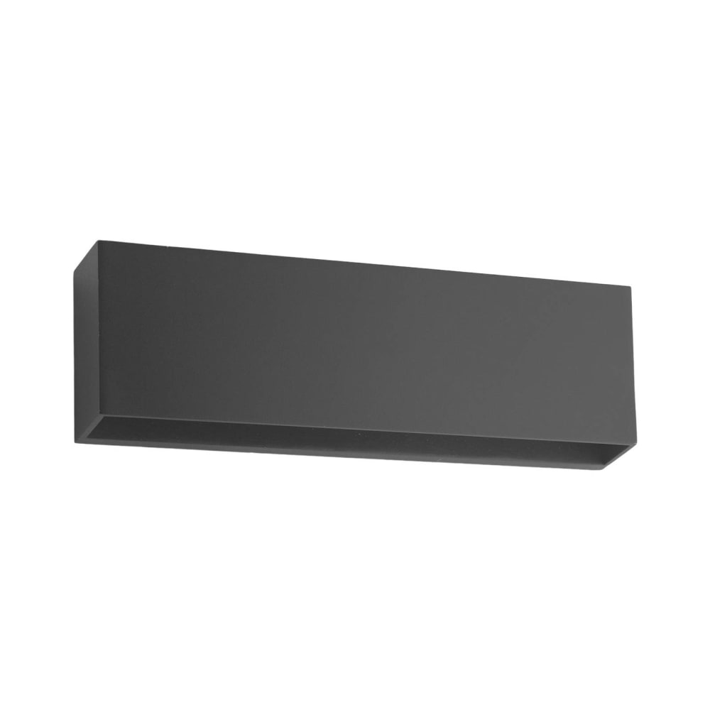Applique Exterieur LED en Plastique Noir