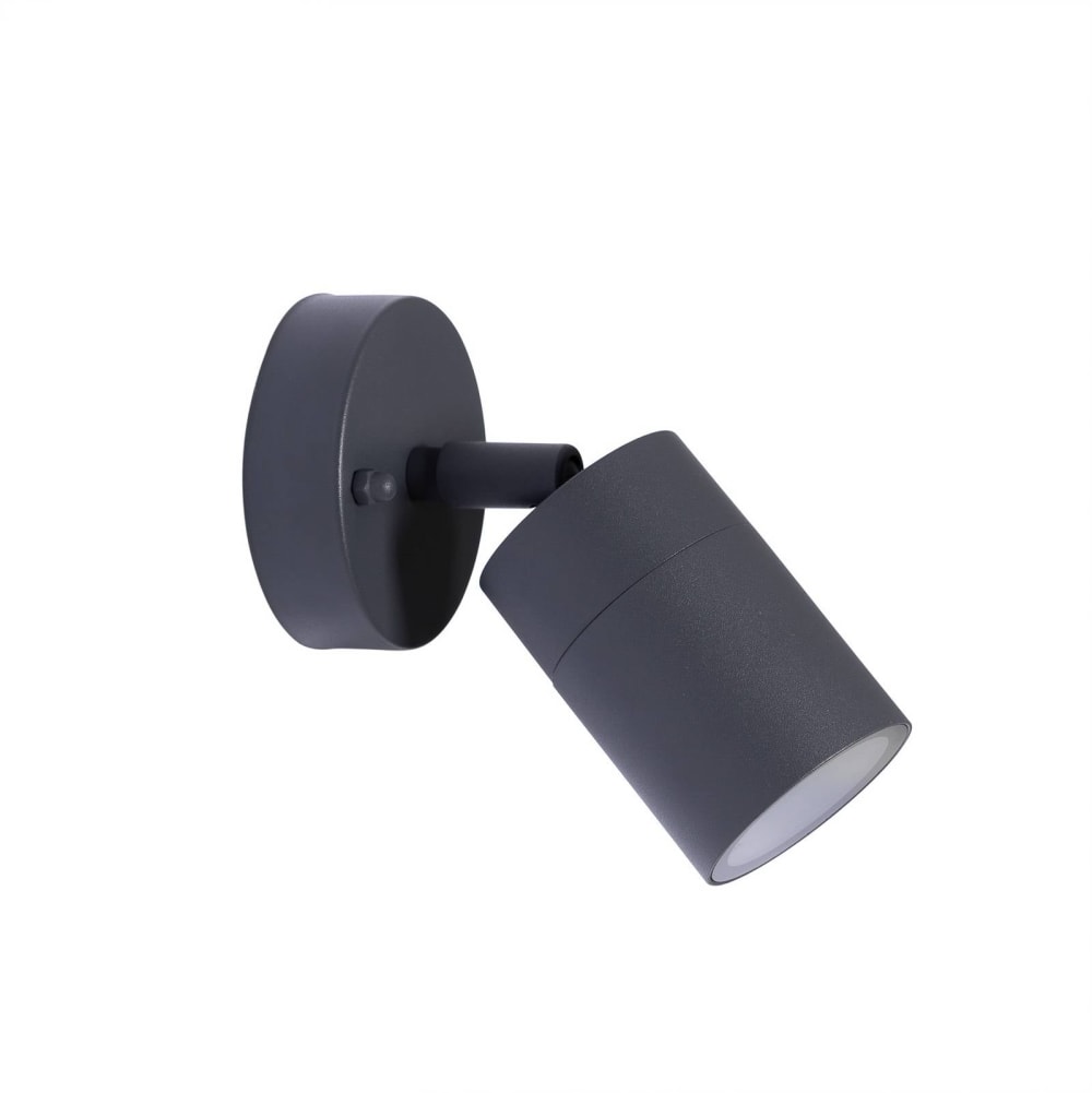 Außenwandleuchte aus Aluminium, schwarz - Maisons Du Monde
