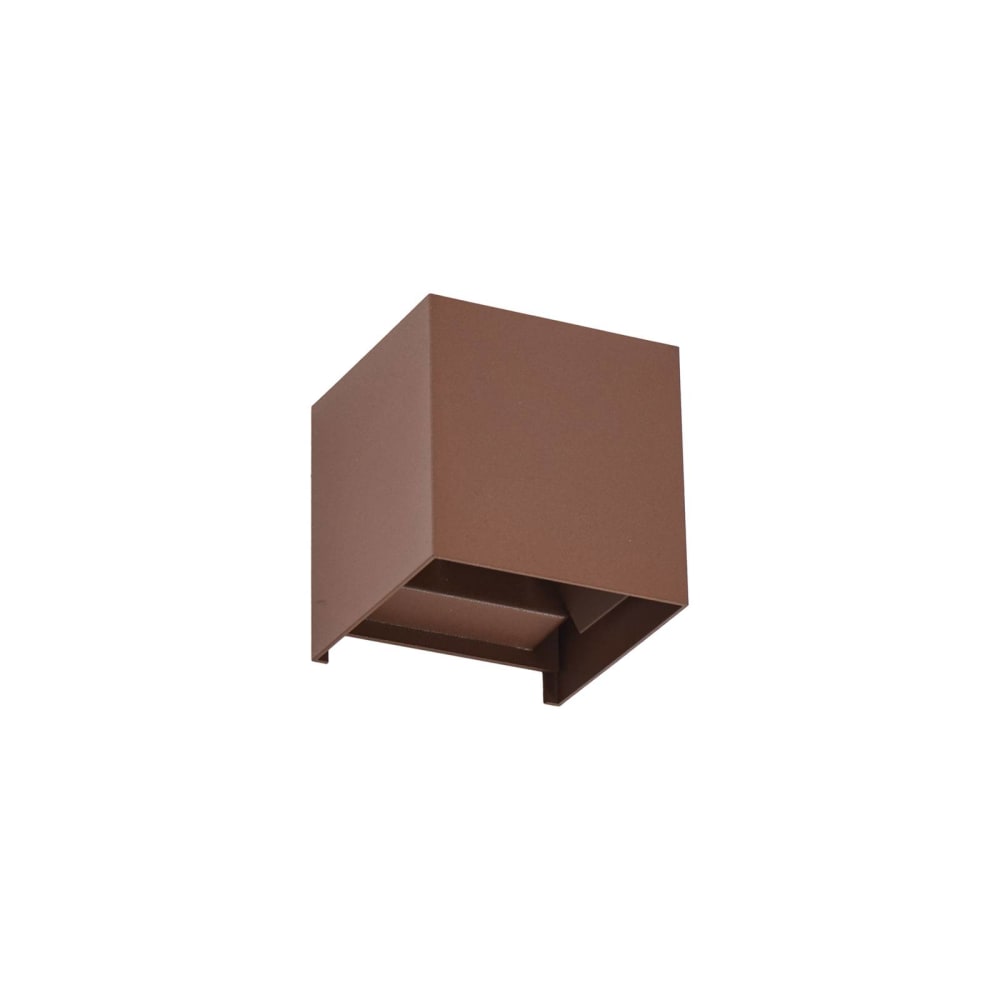 Applique Exterieur LED en Métal Marron