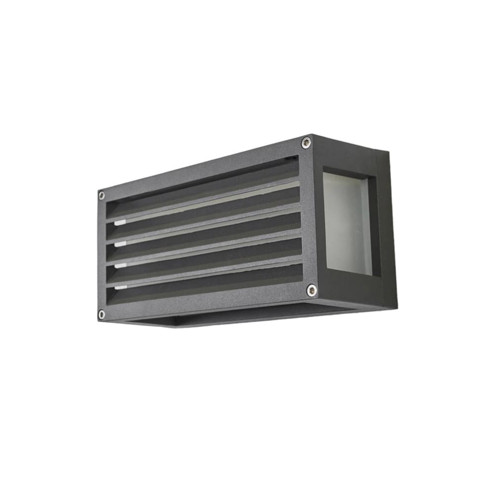 Applique Exterieur en Aluminium Noir