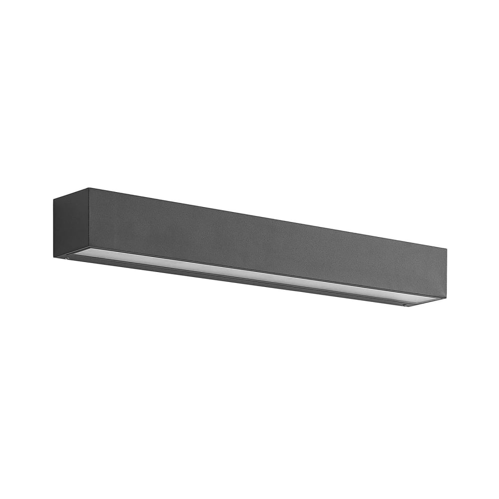 Applique Exterieur LED en Aluminium Noir