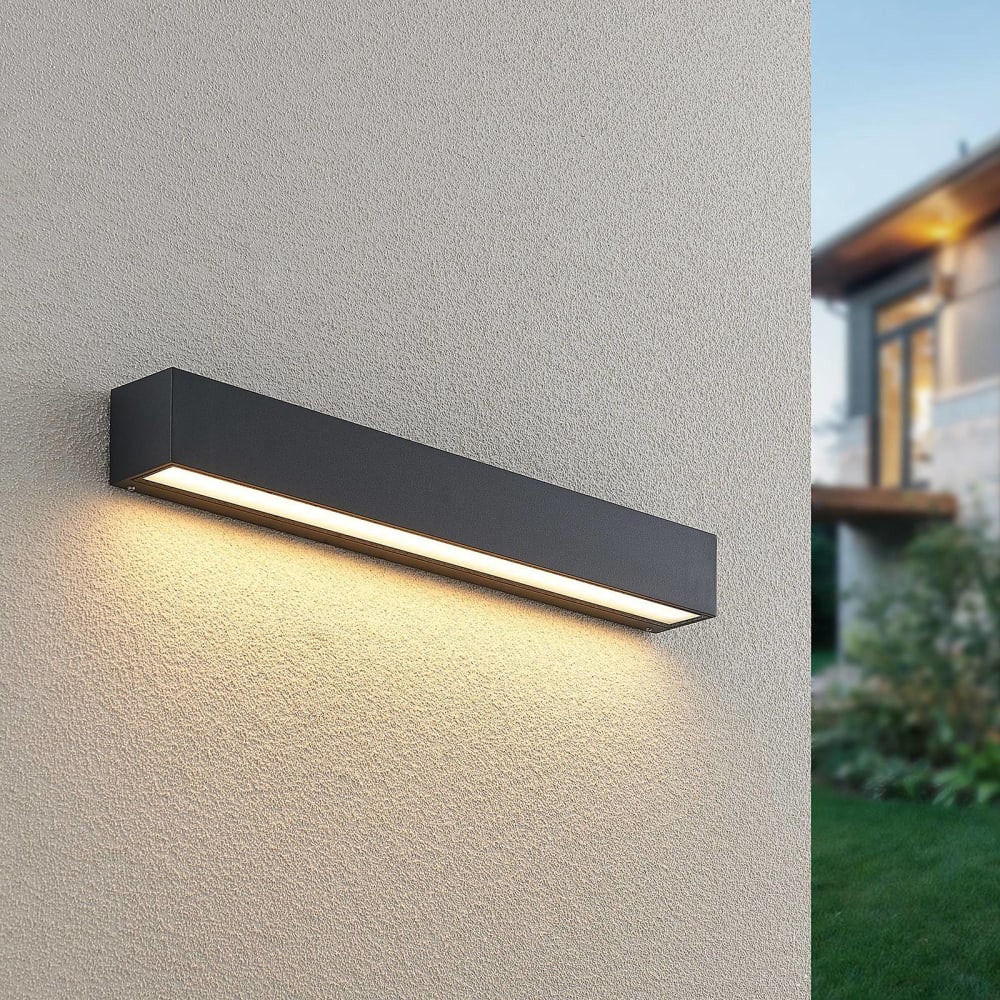 Applique Exterieur LED en Aluminium Noir