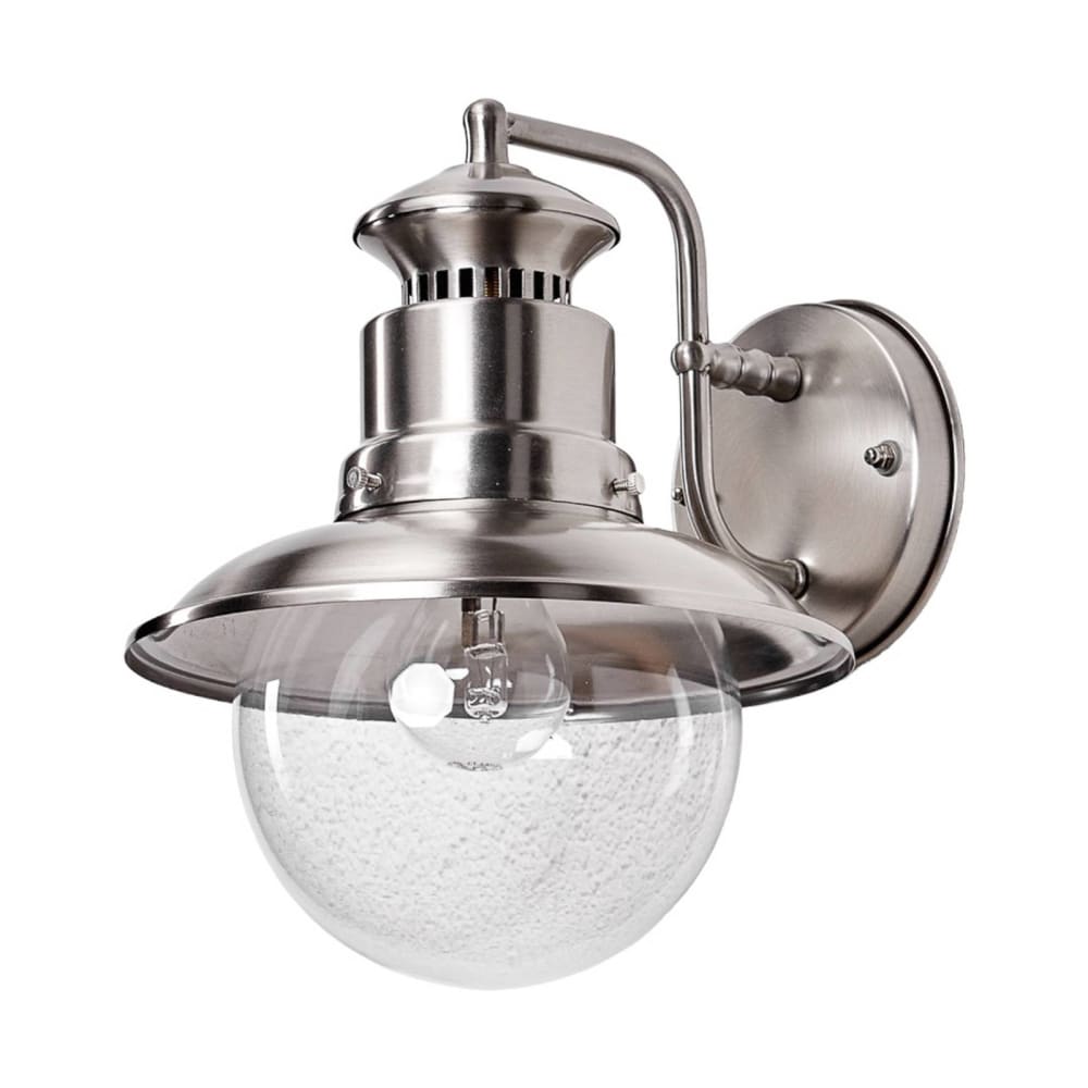 Applique extérieure en Inox Gris