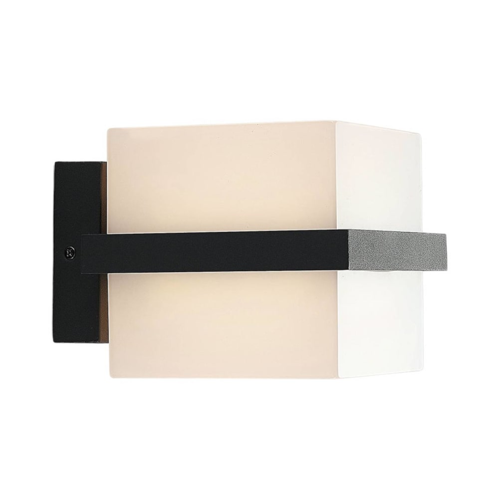 Applique Exterieur LED en Plastique Noir