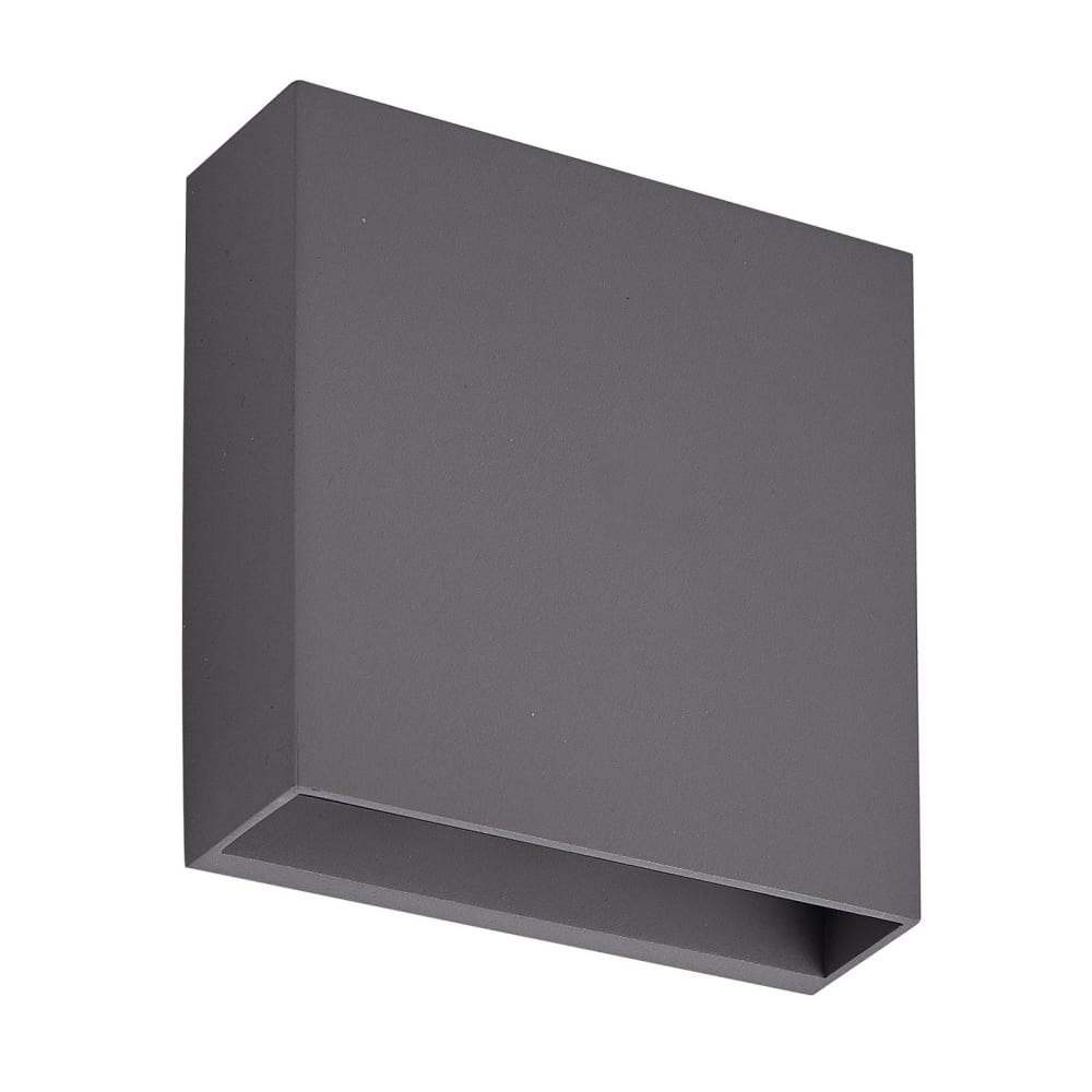 Applique Exterieur LED en Plastique Noir