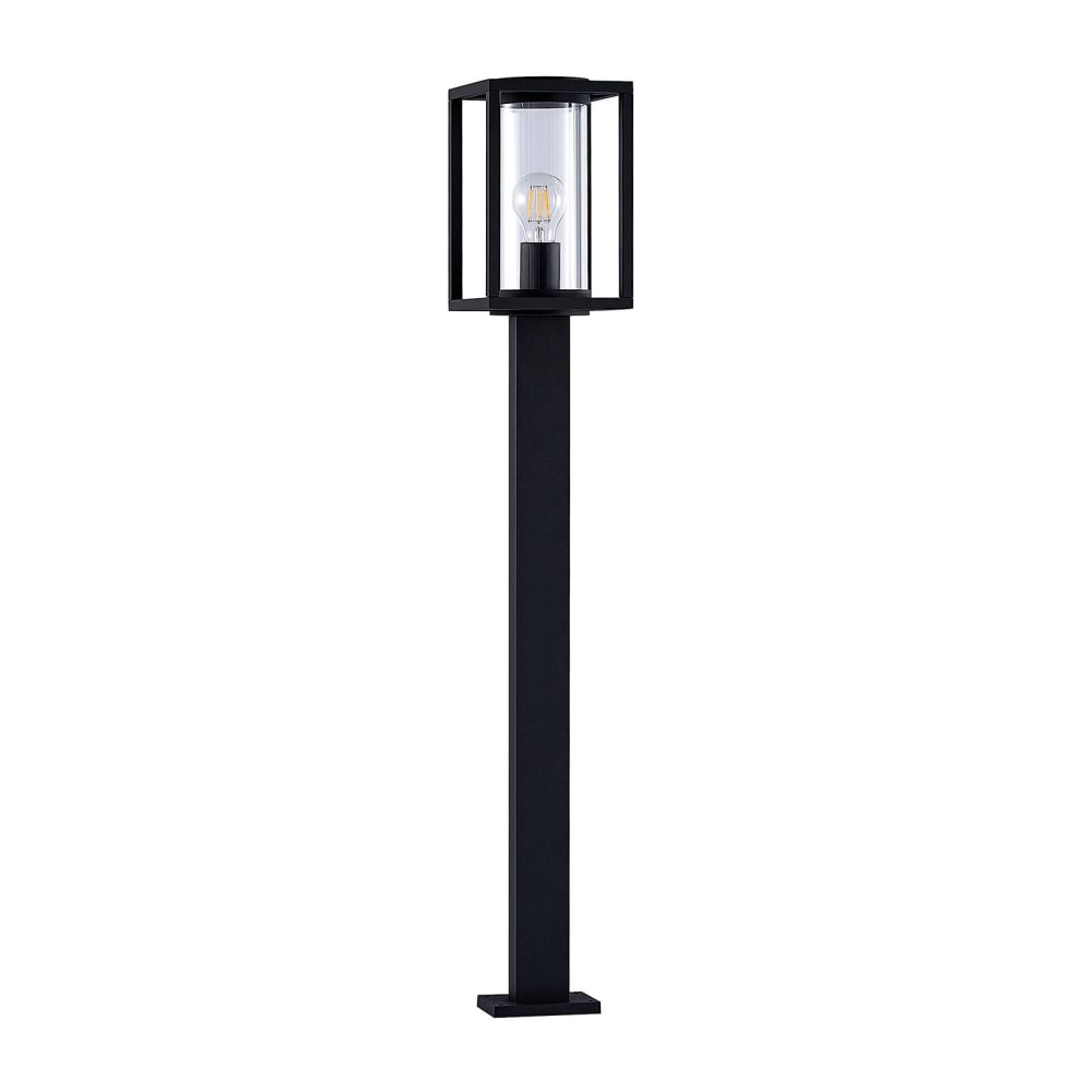 Luminaire extérieur en aluminium noir