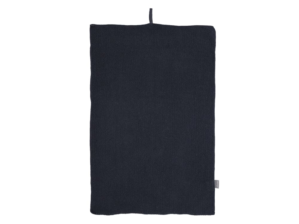 Serviette de cuisine en coton indigo 40x60 cm
