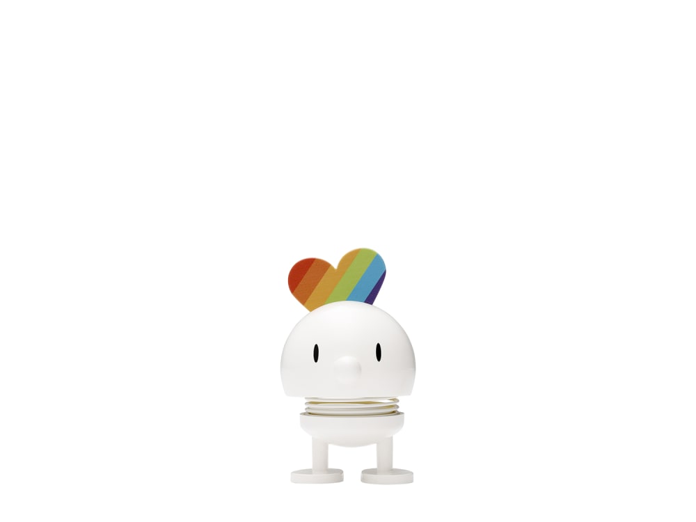 Figurine arc-en-ciel s blanc