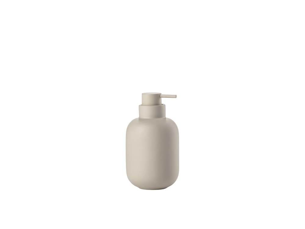 Distributeur de savon en grès sable