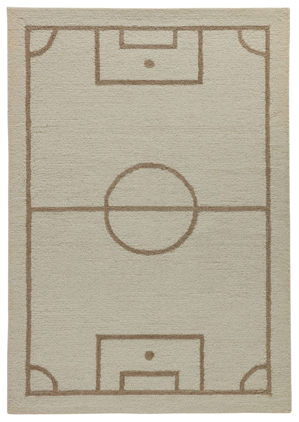 Tapis d'enfant tufté - main