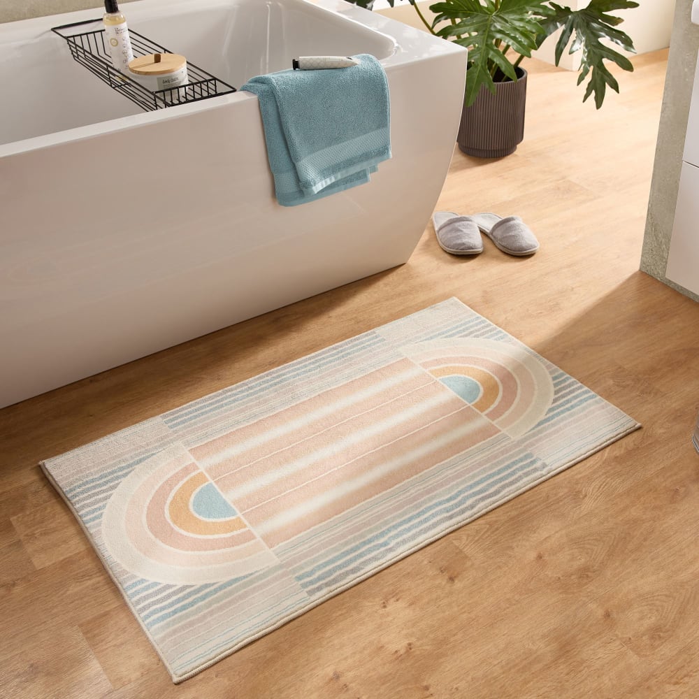 Flauschige Badematte - pastell 70x120 cm - Maisons Du Monde