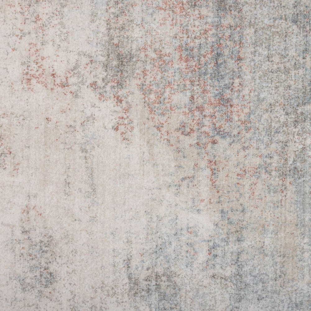 Tapis de bain moelleux - beige multicolore 60x100 cm — vue 4