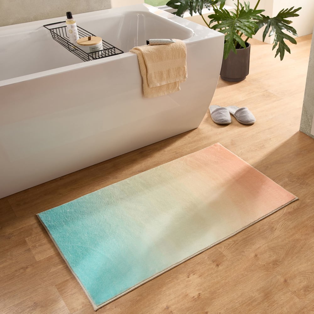 Flauschige Badematte - pastell 70x120 cm - Maisons Du Monde