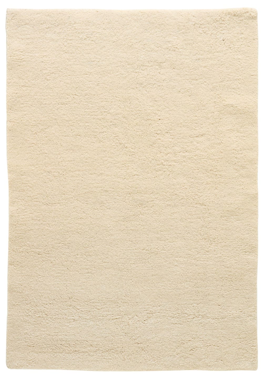 Natur Pur Original Berberteppich aus Marokko - Weiß 250x300 cm style landhaus Weiß Wolle