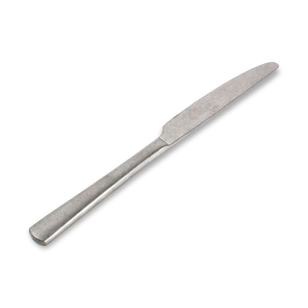 Lot de 6 couteau à dessert argent en métaux 20,5cm Lot de 6 couteau à dessert argent en métaux 20,5cm