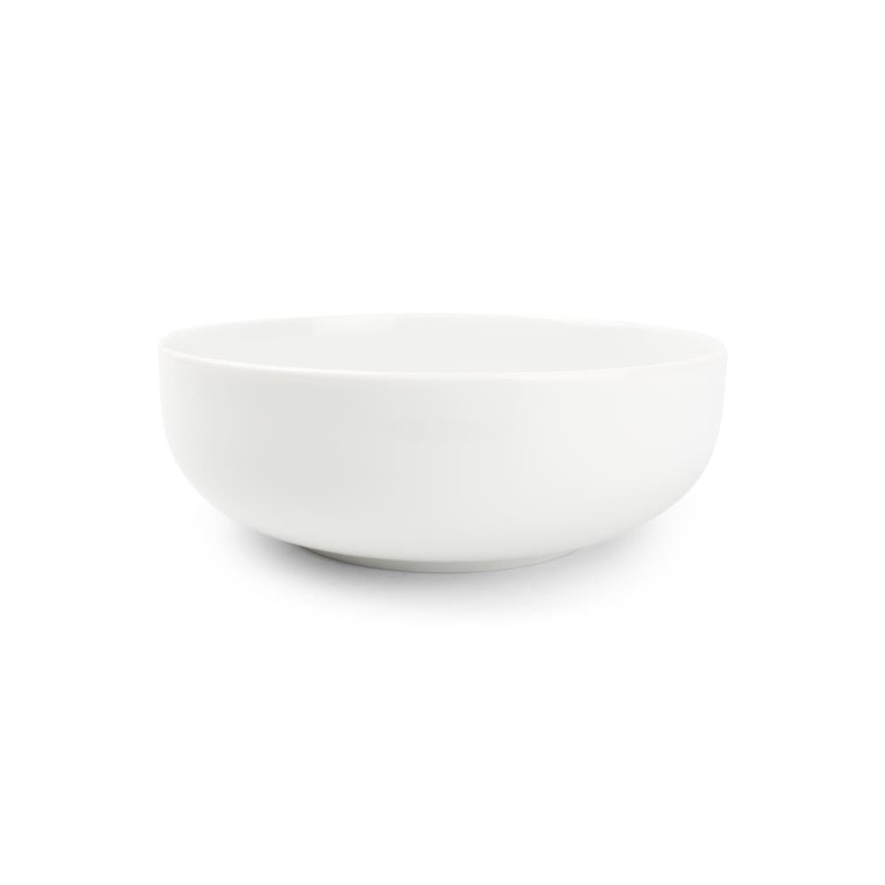 Bol blanc en porcelaine 21xh7,5cm