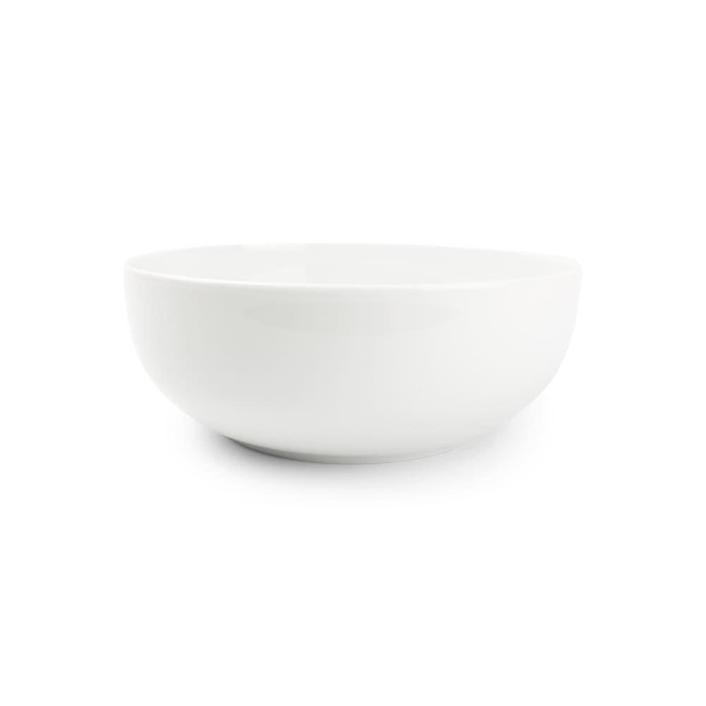 Bol blanc en porcelaine 23xh8,5cm
