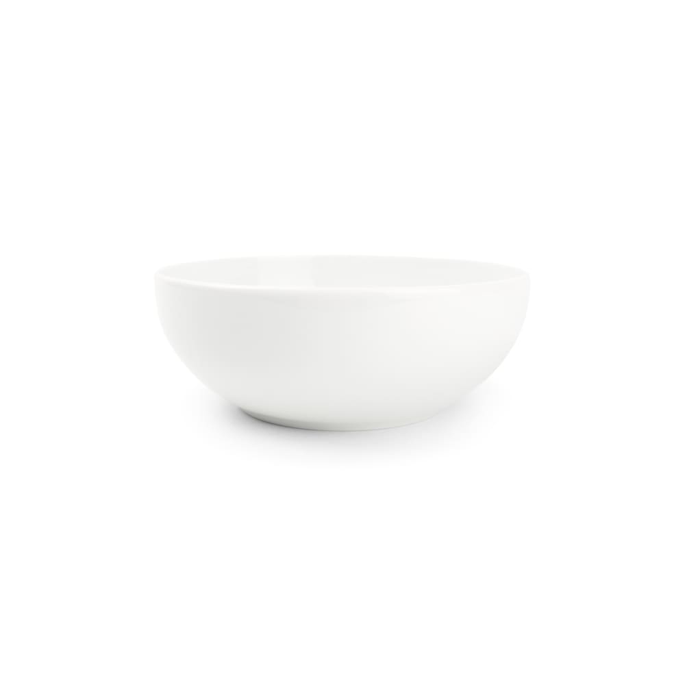 Bol blanc en porcelaine 18xh7cm