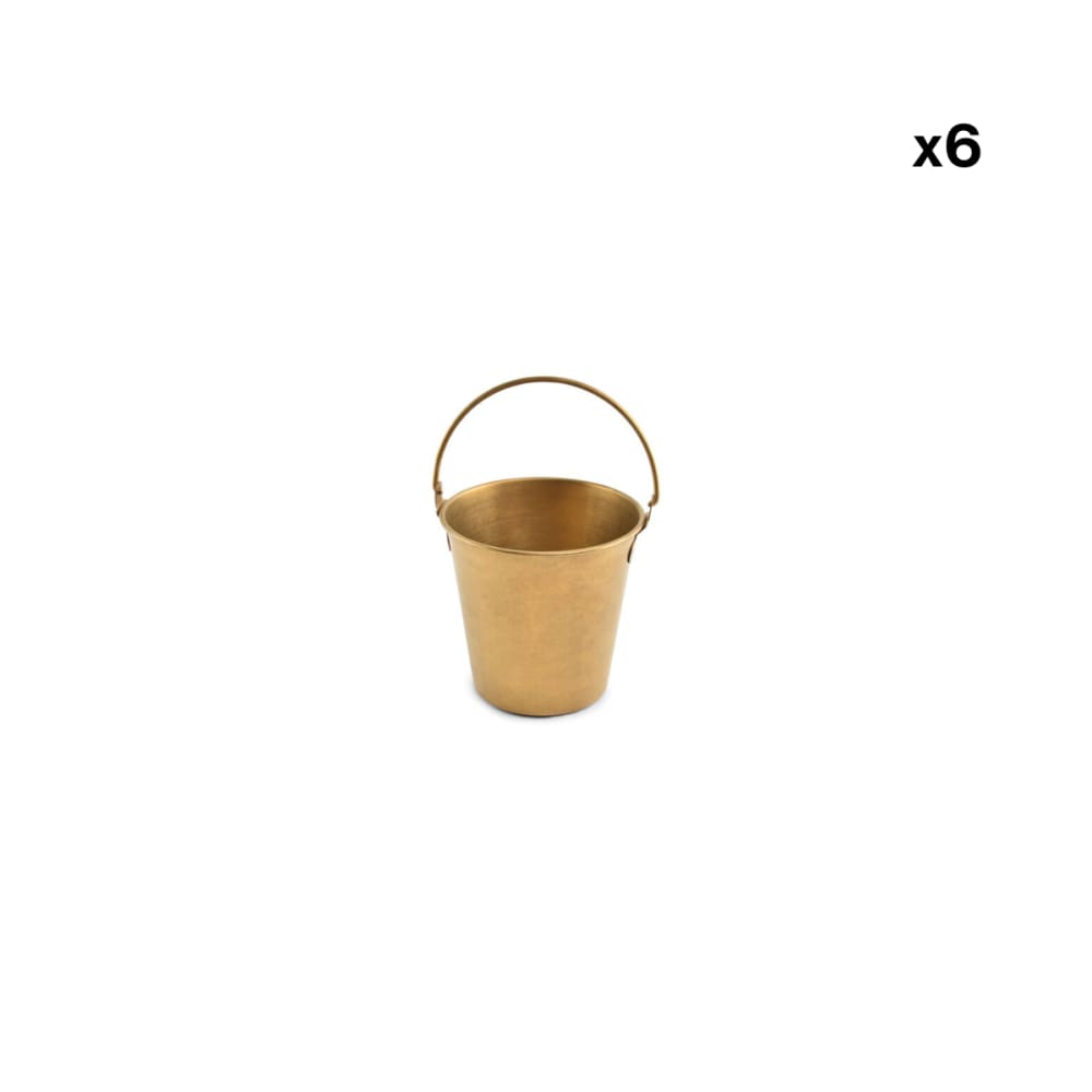 Lot 6 seau service
