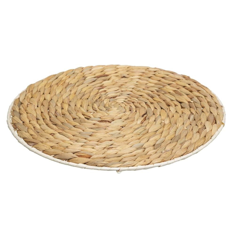 Set de table en jacinthe osier naturel ø 35 cm