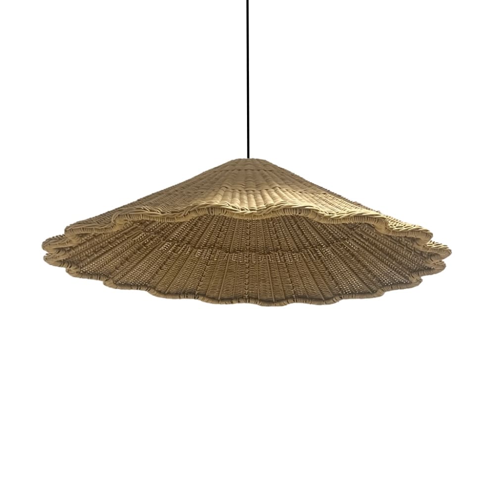 Suspension en rotin M