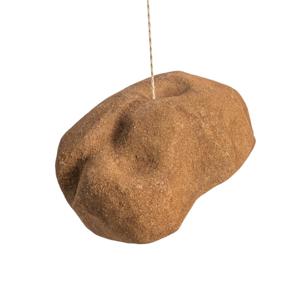 Suspension en sciure de bois de teck — vue 3