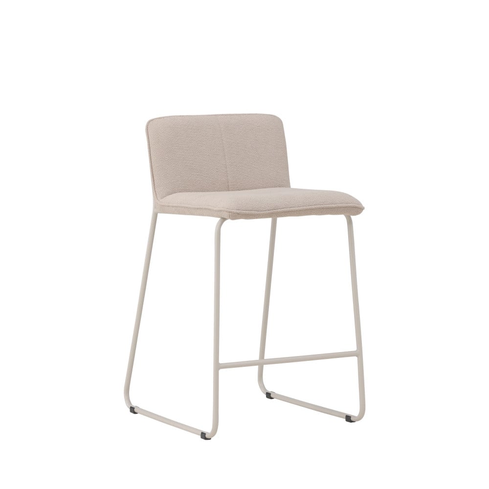 Lot 2 tabourets - beiges