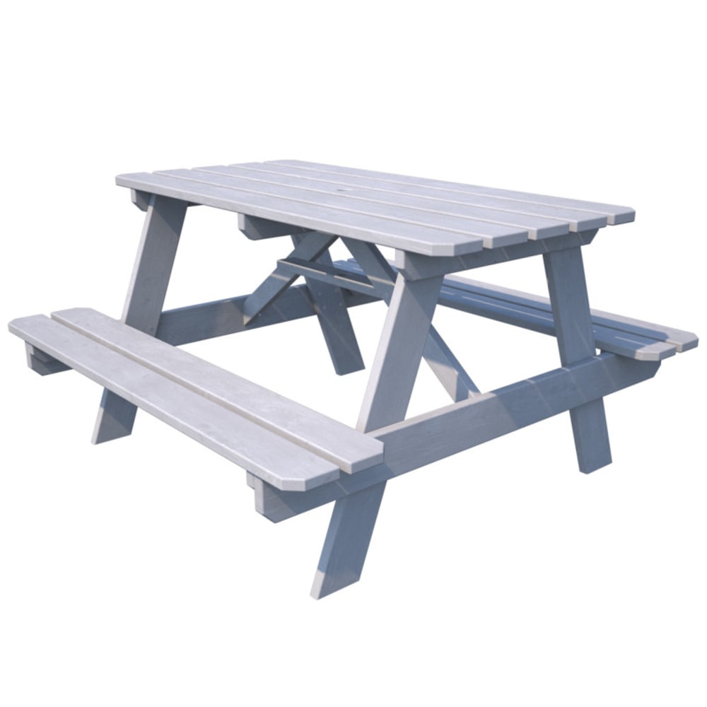 Table de pique-nique en bois pour enfants