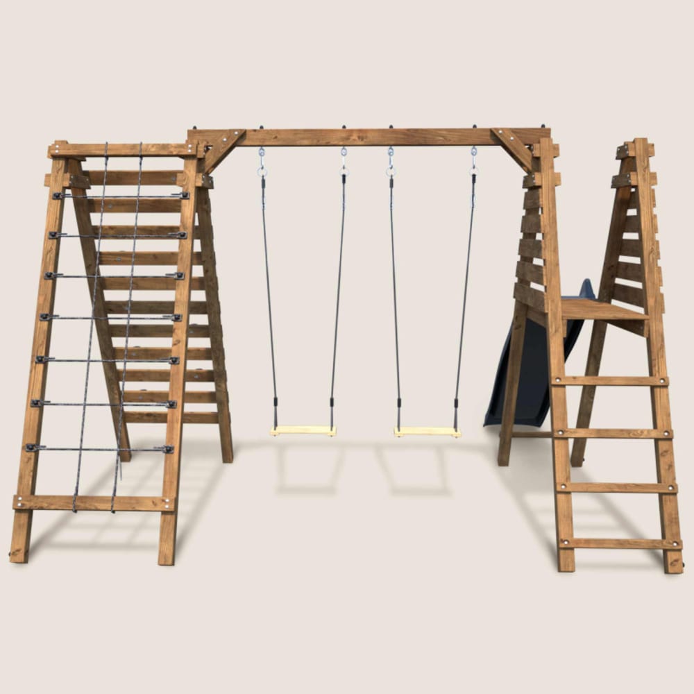 Aire de jeux pour enfants avec toboggan Isis