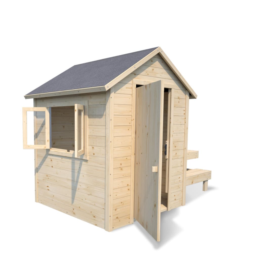 Cabane en bois extérieure