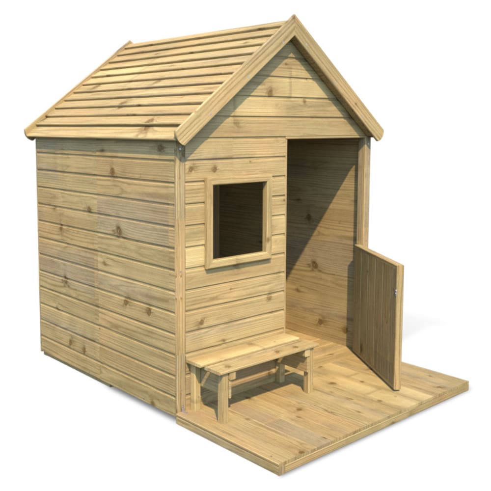 Maisonnette en bois pour enfants