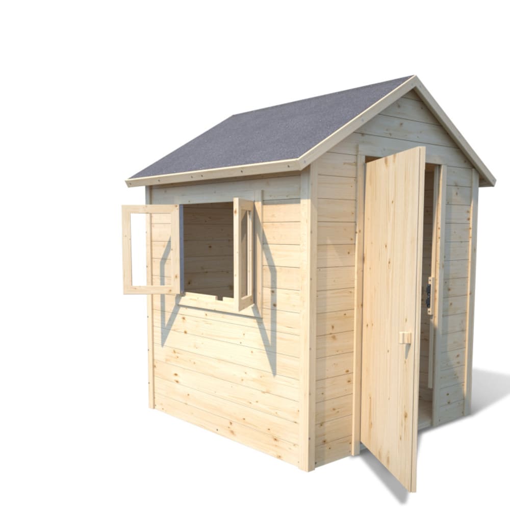 Cabane extérieure en - enfants