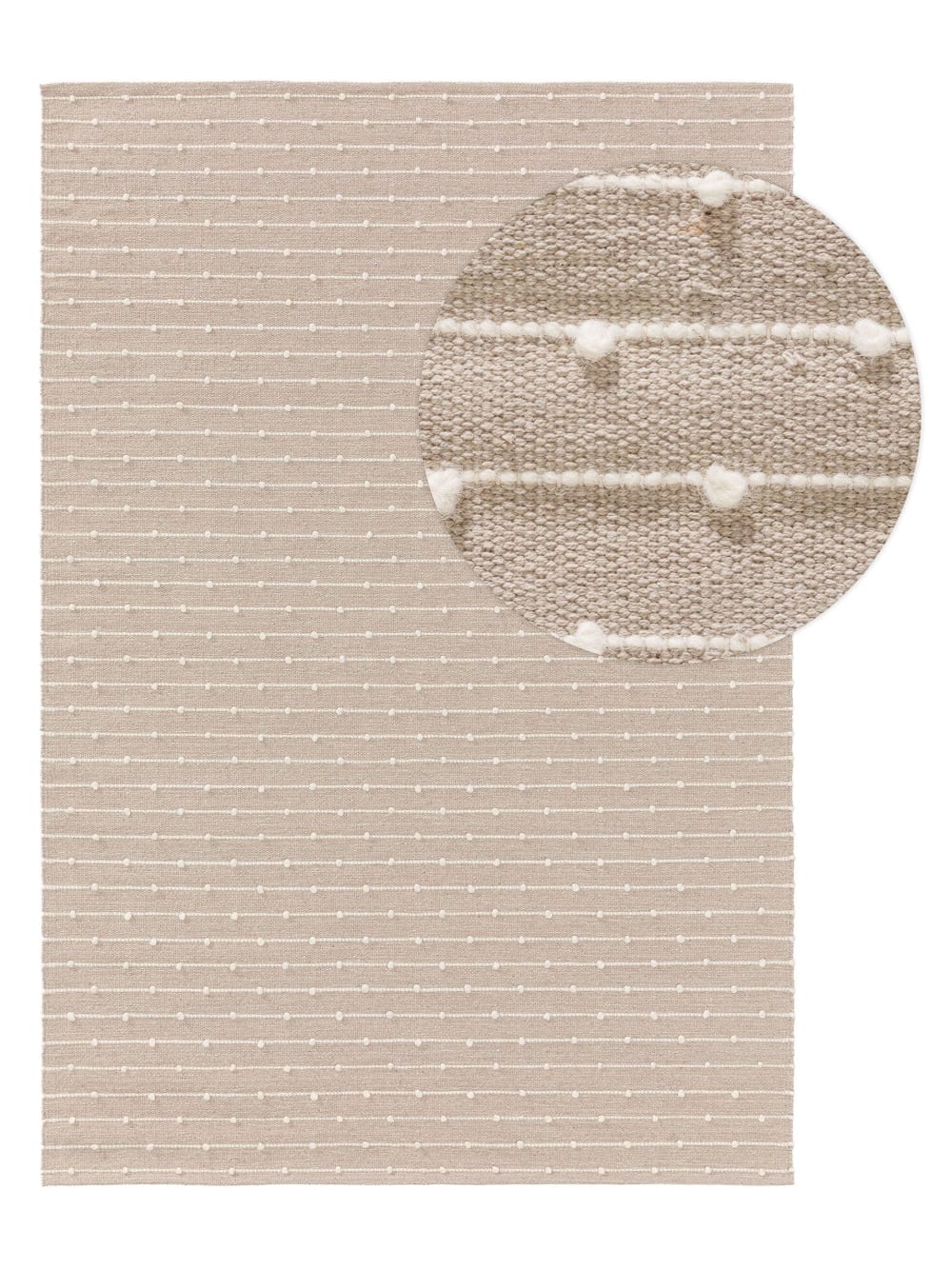 Tapis enfant beige 80x120