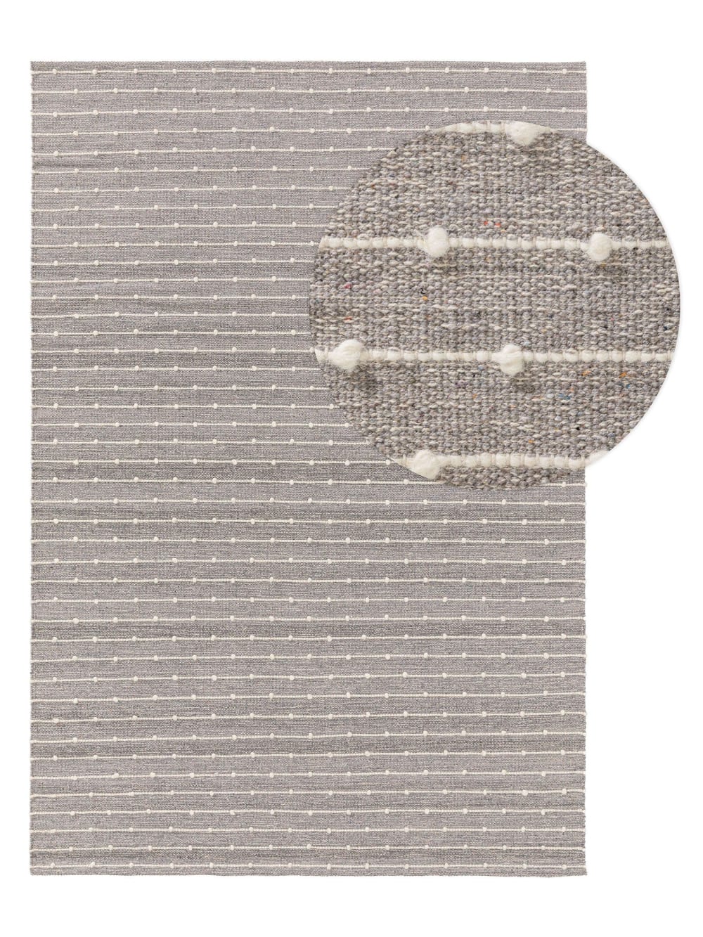 Tapis enfant gris 120x170