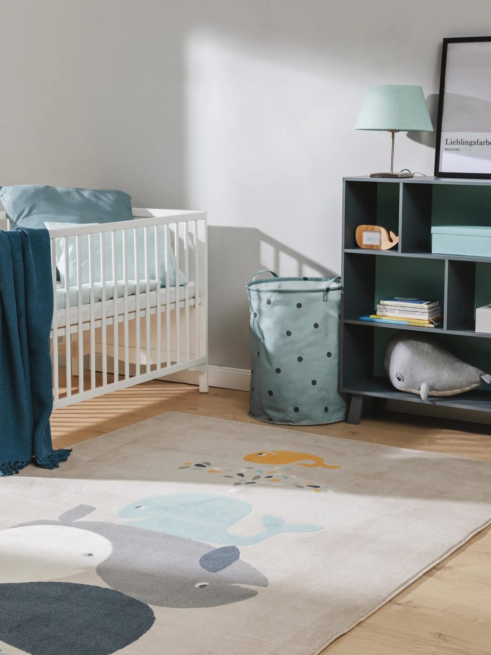 Kinderteppich beige 120x170 - Maisons Du Monde
