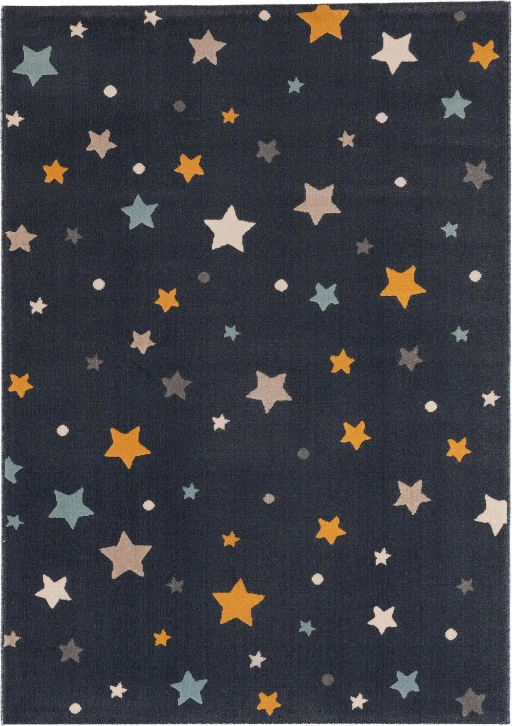 tapis enfant bleu 160x230