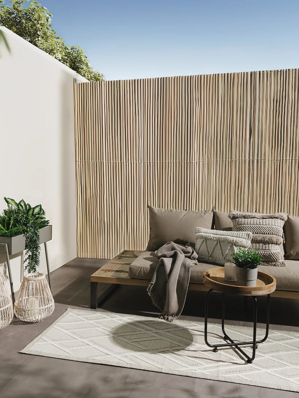 Tapis de couloir crème 80x300 — vue 3