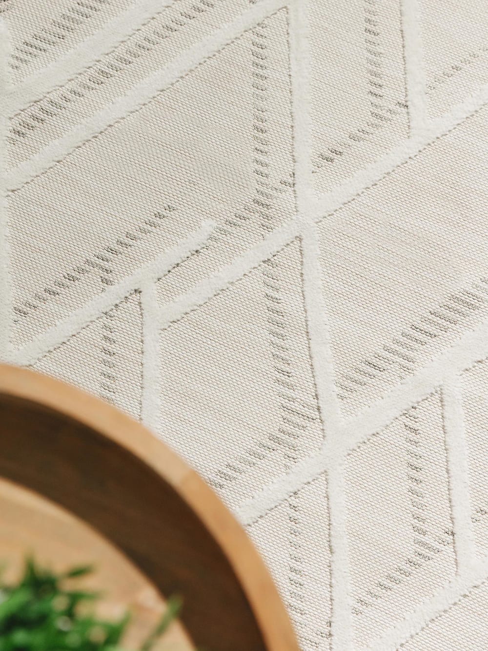 Tapis de couloir crème 80x300 — vue 4