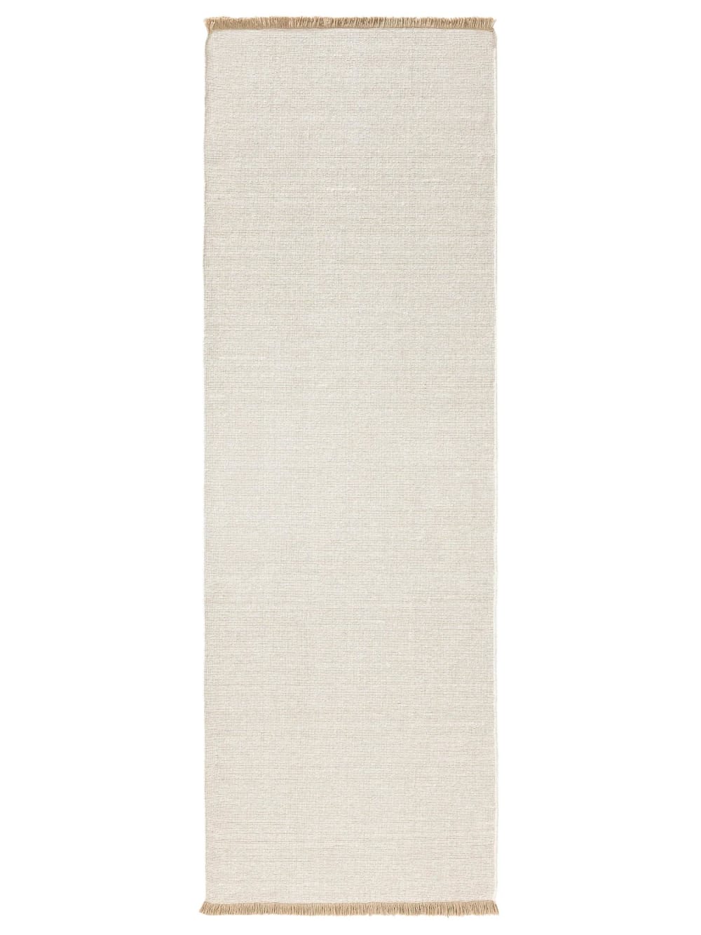 Tapis de couloir beige