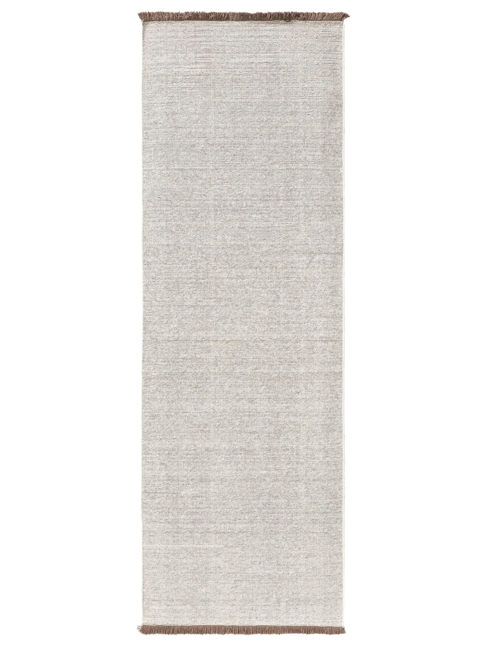 Benuta Läufer braun 70x200 - Wolle