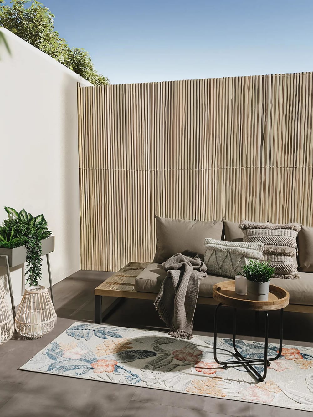 Tapis de couloir multicouleur 80x250 — vue 3