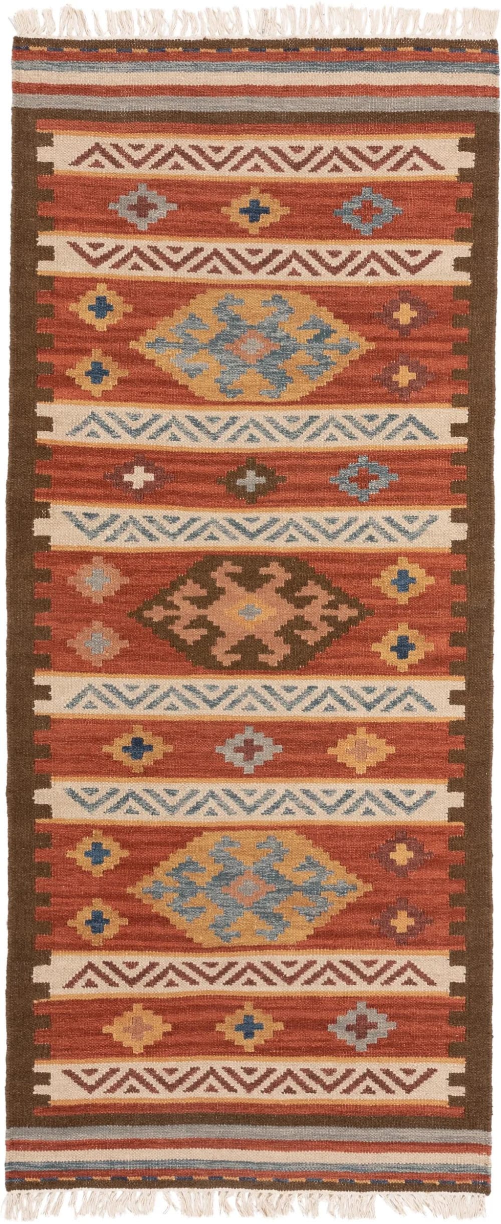 Kelim tissé à la main