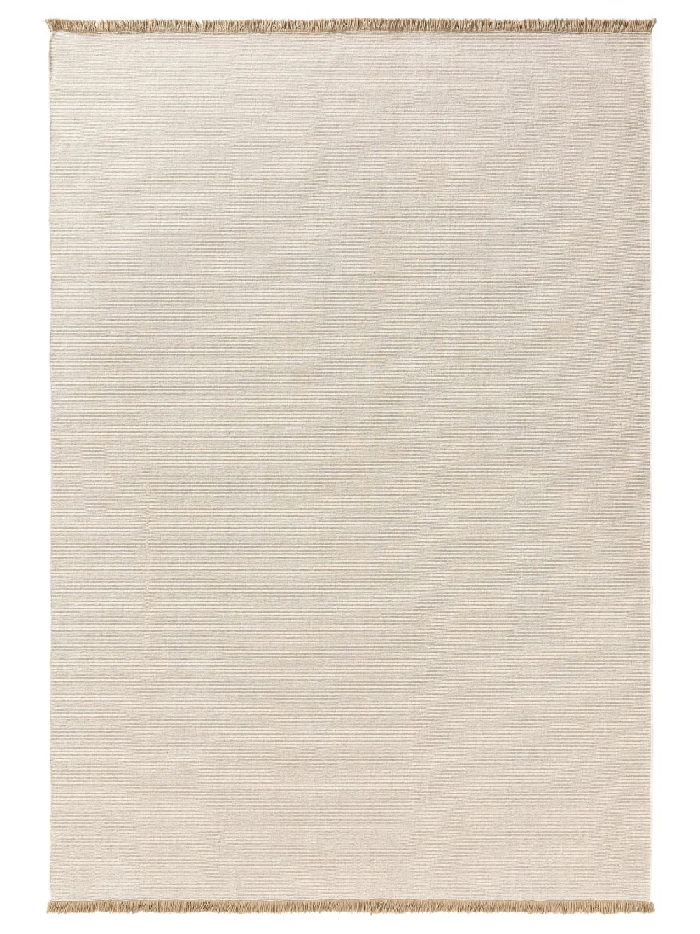 Tapis tissé à plat