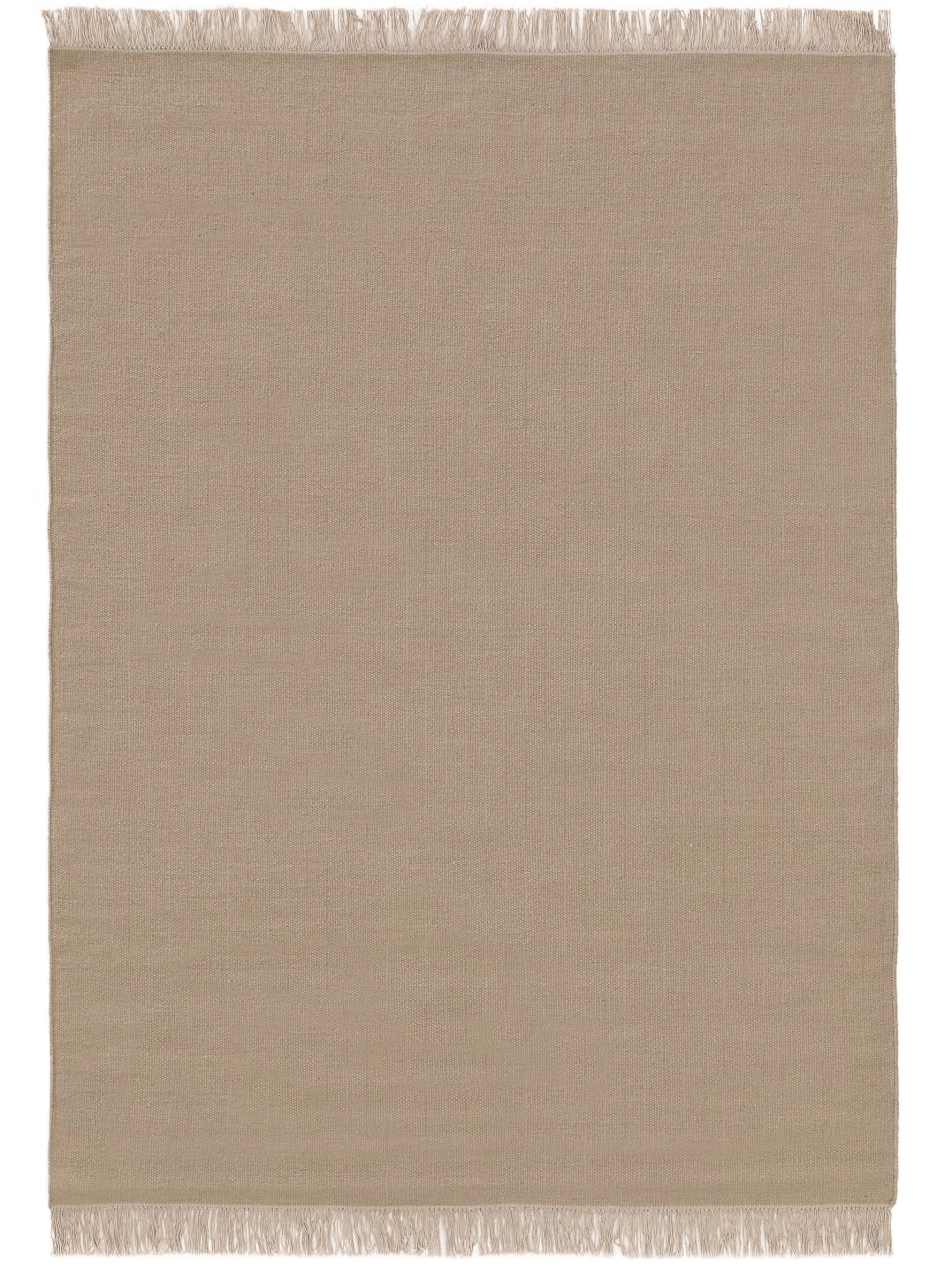 Tapis de laine beige 60x100