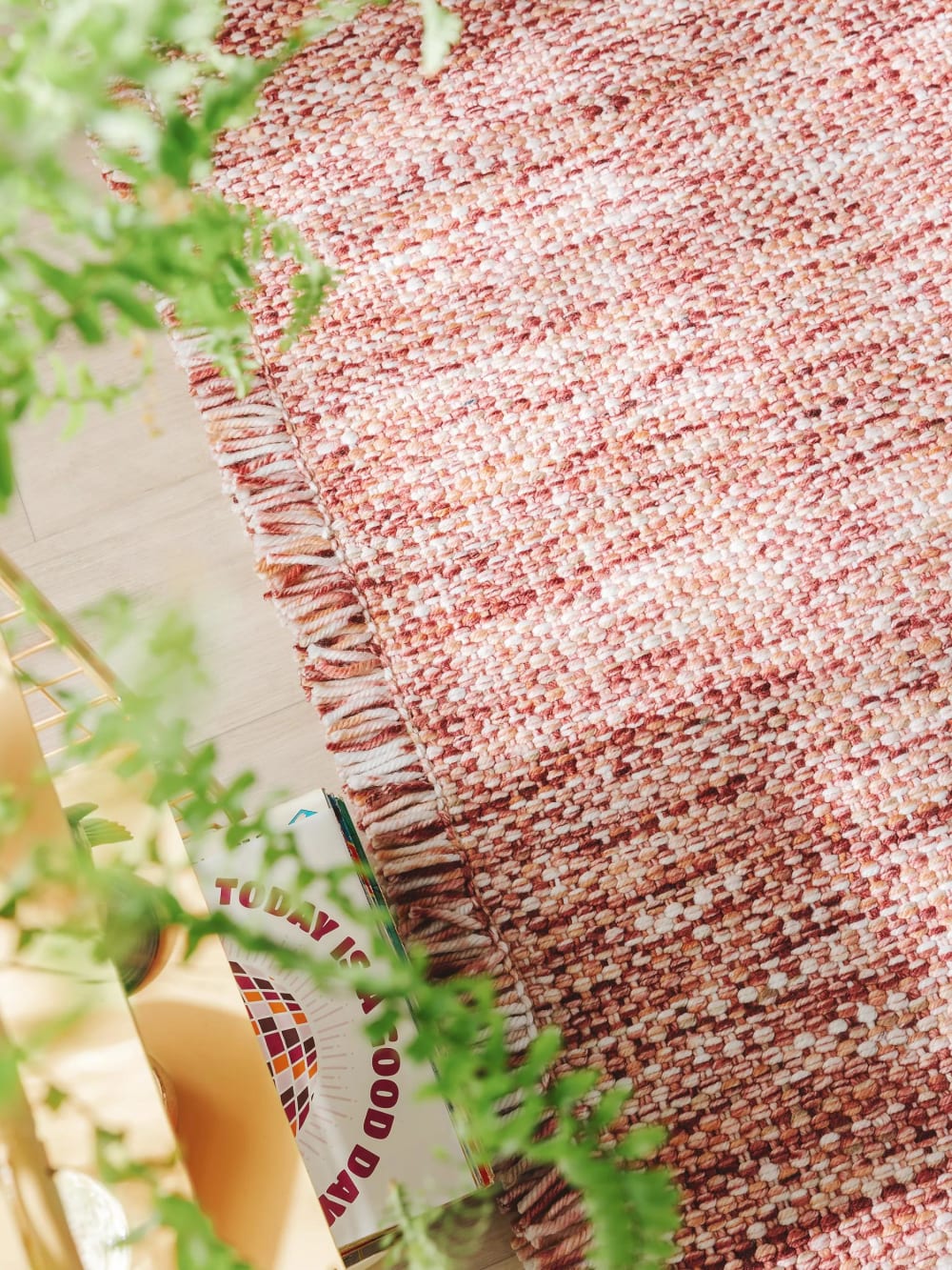 Tapis rouge 60x100 — vue 4