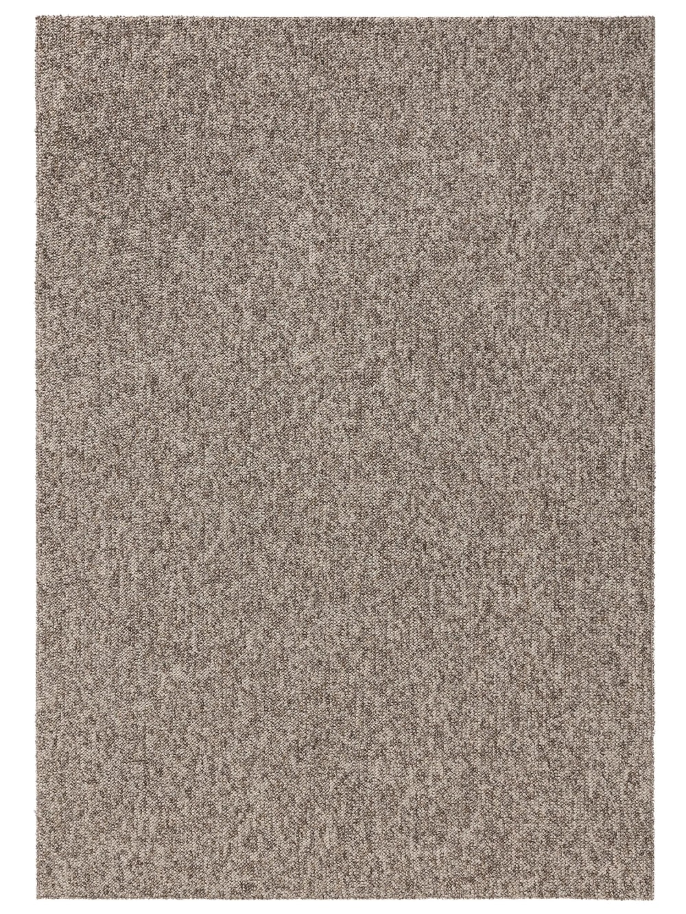 Benuta Waschbarer Teppich taupe 160x230 style modern - Pvc - Polyvinlychlorid