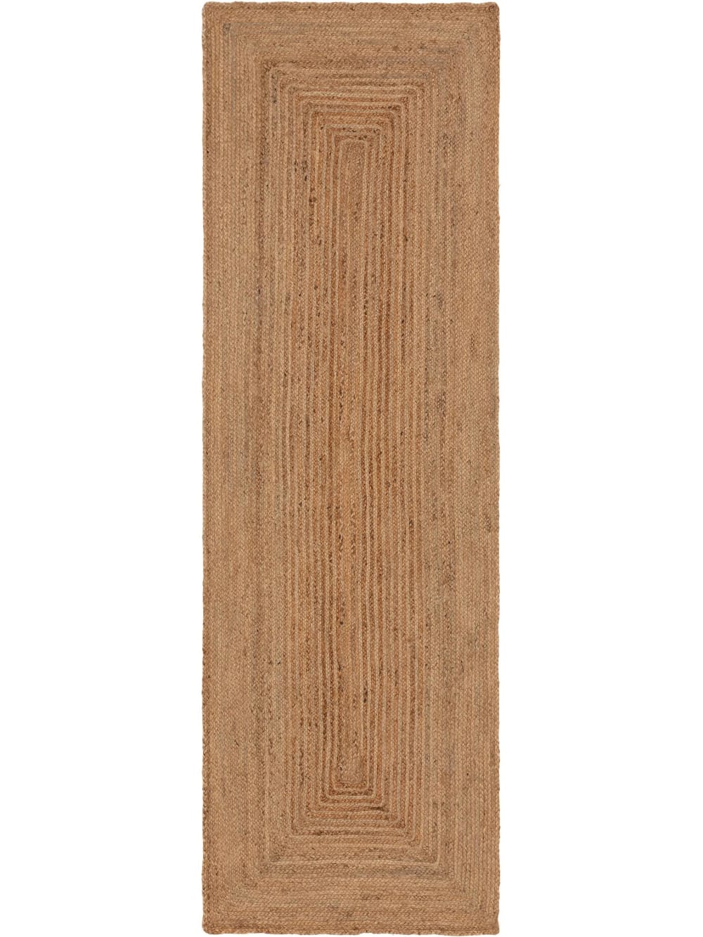Benuta Juteläufer hellbraun 80x250 style modern - Jute