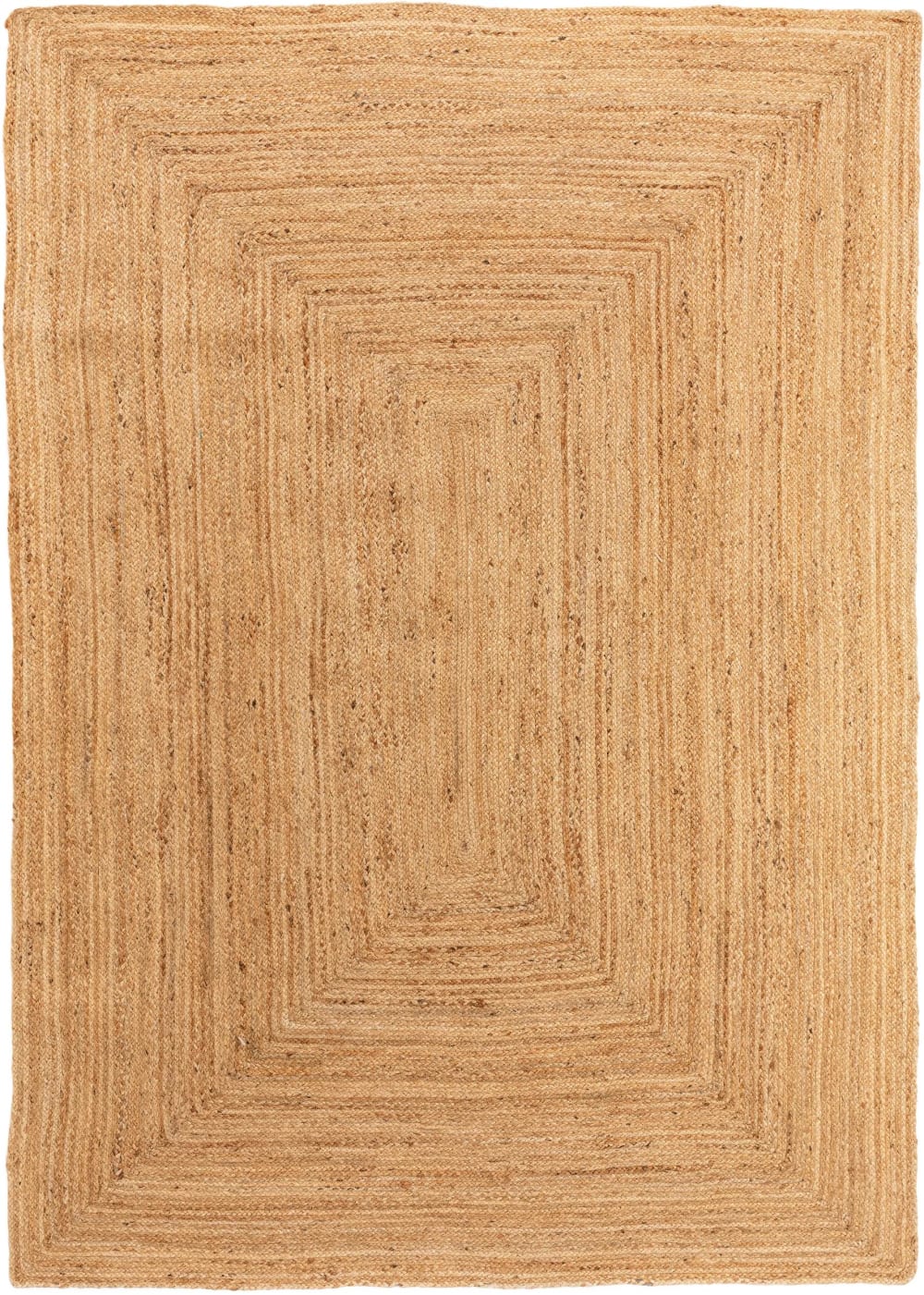Benuta Juteteppich hellbraun 120x170 style landhaus - Jute