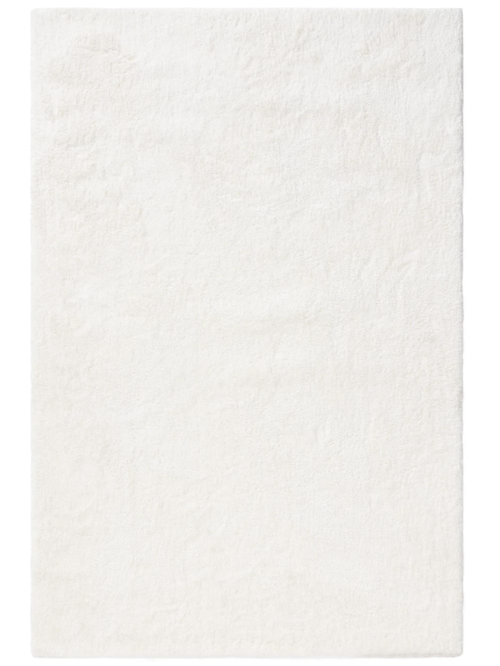 Tapis à poils longs crème 160x230