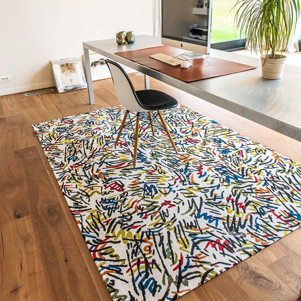 Teppich aus Polyester, 280x390, multicolor - Maisons Du Monde